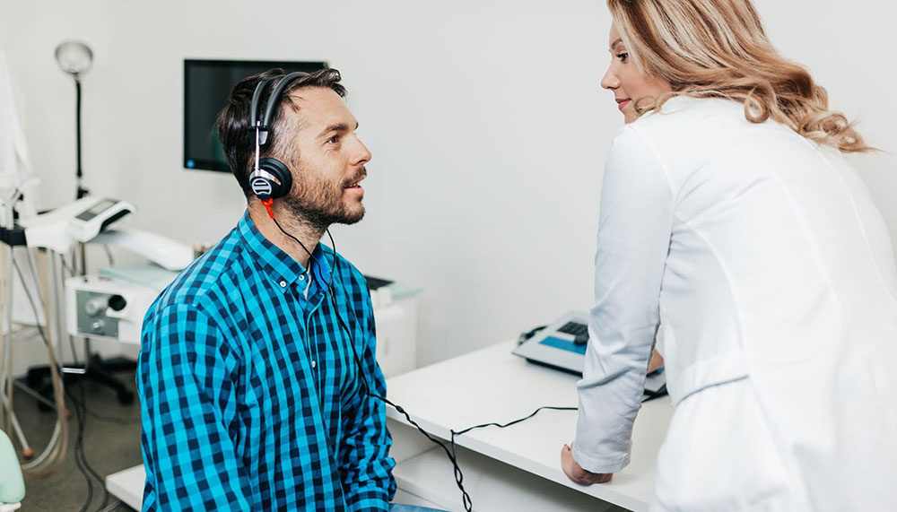 DOT Hearing Test