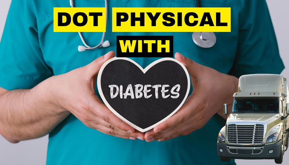 DOT Physical With Diabetes